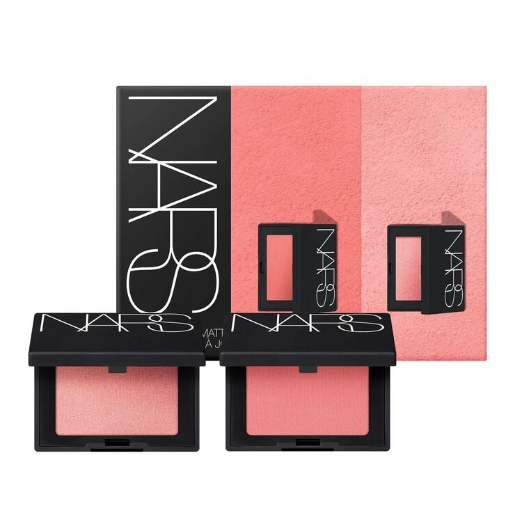 Display zoomed image number 1: Mini Orgasm Matte & Glow Powder Blush Duo, 