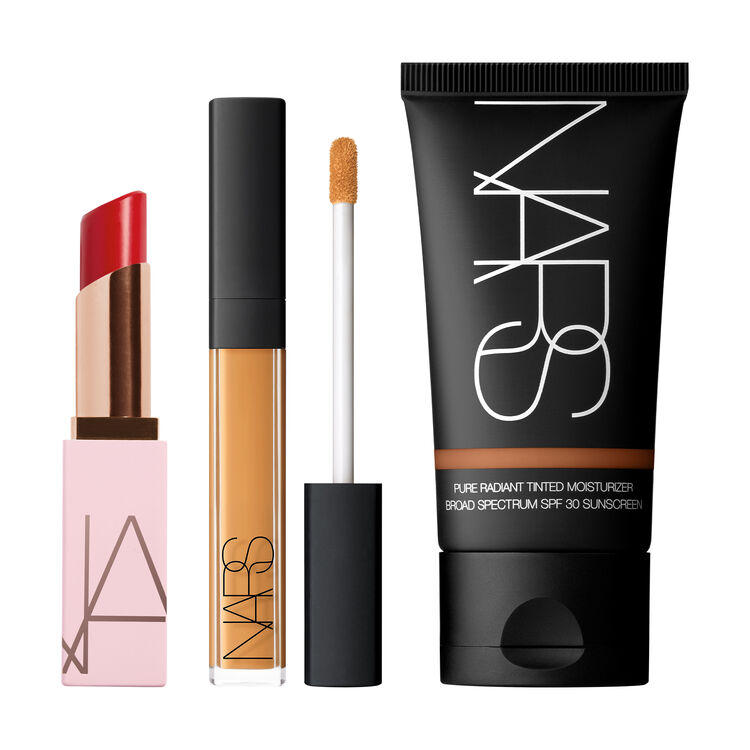 Display zoomed image number 1: The Radiant Glow Set, 