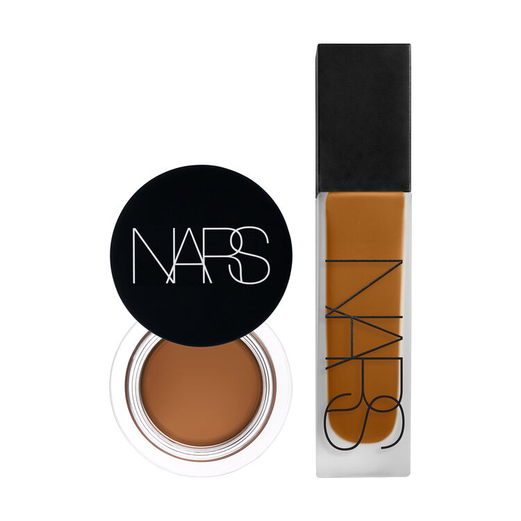 Display zoomed image number 1: The Matte Foundation & Concealer Set, 