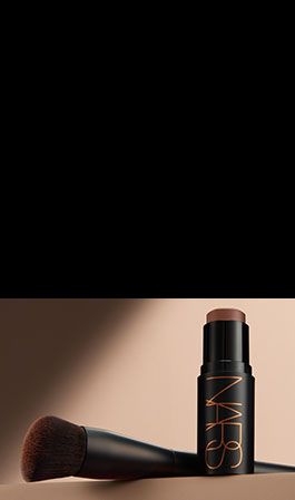 Work every angle with NEW #17 Cream Cheek Brush and The Multiple Sculpting Stick.